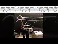 Nate Smith Groove Fearless Flyers Soundcheck (Drum Transcription)