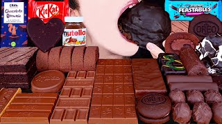 ASMR MR BEAST DUBAI CHOCOLATE ICE CREAM NUTELLA DESSERT MUKBANG두바이 초콜릿 먹방ドバイチョコレート 咀嚼音 EATING SOUNDS