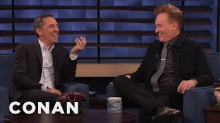 Conan Teaches Gad Elmaleh How To Promote A Project On American TV | CONAN on TBS