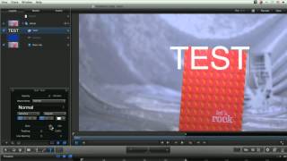 Fundamentals of Mocha - 07b - Using Transform Data in Final Cut Pro & Motion