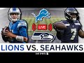 Lions vs. Seahawks Live Streaming Scoreboard, Play-By-Play, Game Audio & Highlights | NFL Week 2