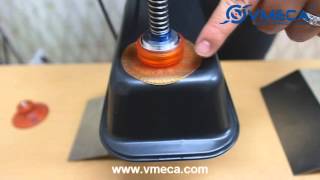 VMECA VDF suction cup in several objects