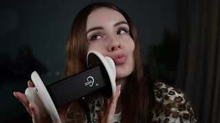 ASMR Ear Licking \u0026 Mouth Sounds