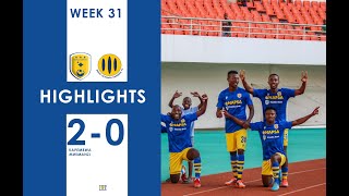 Match Highlights - NAPSA Stars 2-0 Nchanga Rangers - Week-31 MTN Super League.