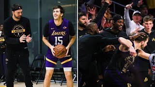 Luka Doncic & the Lakers Being BEST FRIENDS for 14 Minutes Straight! | (ft. Austin Reaves/Hachimura)