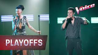 playoffs (8D) Stellar vs Jesse team delta the voice Australia 2020