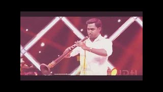 Amma Amma song flute music in nathaswaram by Pardhiva | Flute Music | Chinnu Beats |