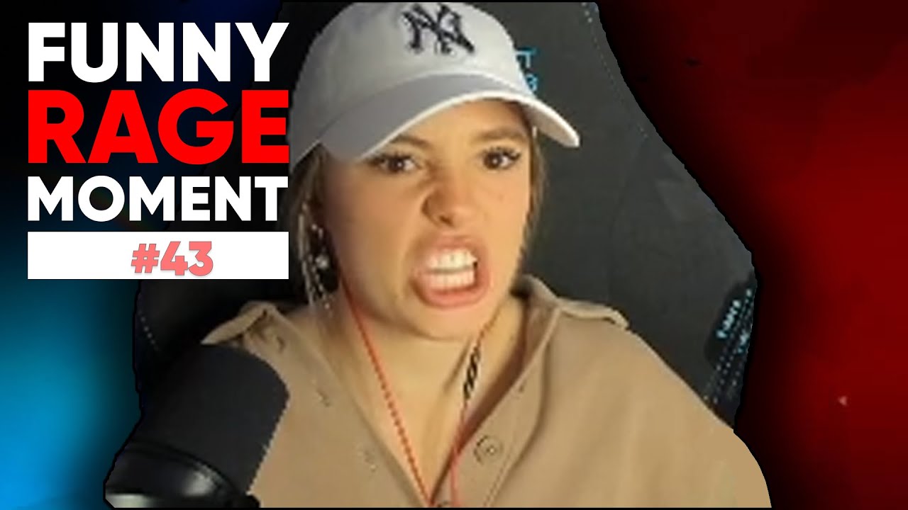 10 Minutes Of Gamer Rage Funny Moments 43 Youtube