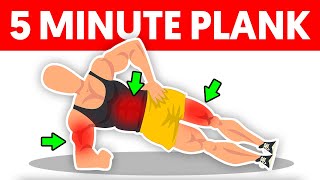 The 5 Minute Plank Challenge That Will Transform Your Body