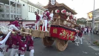 令和６年 市場秋祭り 本宮 09午後曳行 07