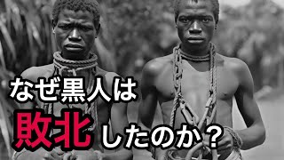 なぜ黒人は白人に負けて奴隷になったのか！？【ゆっくり解説】