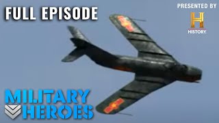 US Navy's Top Fighter Takes on the Lethal MiG-17 | Dogfights (S1, E7) | Full Episode