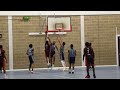 newham youngbloods v london thunder u16 eastern premier division highlights 2023 2024