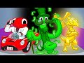 RAINBOW FRIENDS Become BILLIONAIRES! (Cartoon Animation)