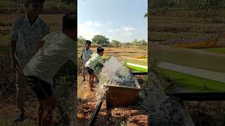 Bachapan ki khushi#బాల్యంలో వెలకట్టలేని సంతోషం #nature