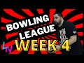 Bowling Has SUCKED Recently! League Livestream Week 4!