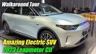 Nice Electric SUV !!! 2023 Leapmotor CII