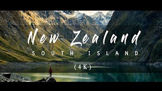 New Zealand South island 4k [Summer]