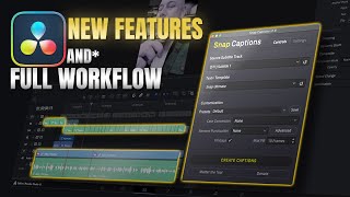 Free AUTOMATIC Captions Plugin Update for DaVinci Resolve