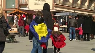 Kosovo marks sombre anniversary facing exodus