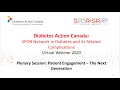 Diabetes Action Canada Virtual Webinar - Patient engagement the next generation - July 8th, 2020