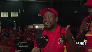 COSATU delegates stop Mantashe from speaking