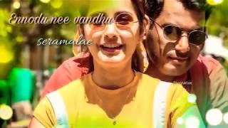Kanne Kanne Lyrical Video Song | Ayogya | Sam C.S. | Anirudh Ravichander | Vishal, Raashi Khanna,
