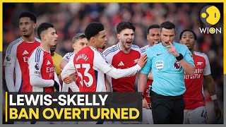 Lewis-Skelly Has Three-match Ban Overturned After Arsenal Appeal | WION Sports