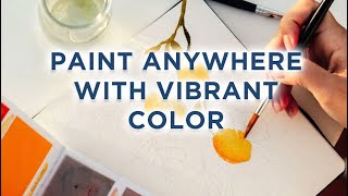 Paint Anywhere with Vibrant Color