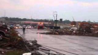 Inside the Tuscaloosa Tornado 4.27.11