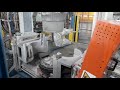 gravity and low pressure die casting dry lub system