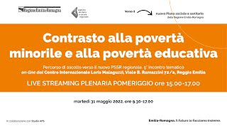 Contrasto alla povertà minorile ed educativa parte 2