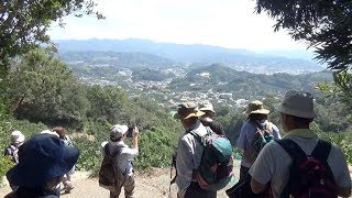 熊野古道・紀伊路を歩く　難所の糸我峠越え