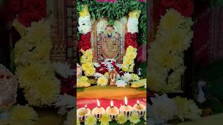 Sri Venkateswara Swami Vratham 7th week#ఏడు శనివారల వ్రతం 🙏🙏#pooja #trending