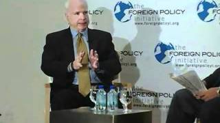 2009 FPI Forum: A Conversation with Senator John McCain (R-AZ)