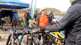 Leisure Lakes Bikes Demo Day at Lee Quarry