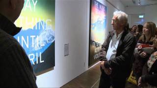 Ed Ruscha at Wolverhampton Art Gallery