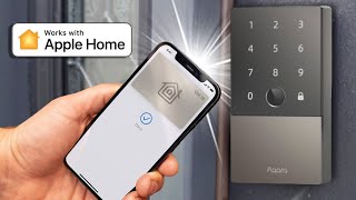 Aqara Lock with Apple Home Key - 3 PROS & 3 CONS Revealed!