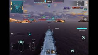 Wows blitz Day-27 TierVII Saipan