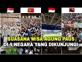 Beginilah suasana Misa Agung Paus di 4 negara: Indonesia, Timor Leste, Papua Nugini & Singapura‼️