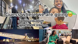 FAMILY VACATION VLOG| GUESS WHERE WE ARE GOING😍, MUZE TUJYANE