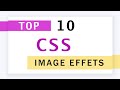 Top 10 CSS Image Hover Animation Effects 2021 | Pure CSS Image Effects Animation on hover Examples