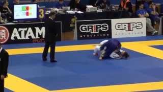 IBJJF European Open 2014 Hanna Hirvonen First Fight