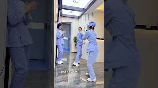 我这个摄影师技术越来越好了 #下班后的日常 #shorts #dance #viralvideo #music #musica #douyin #tiktok #nursesdancing