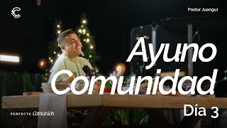 Día 3 | Ayuno Comunidad | La batalla es del Señor