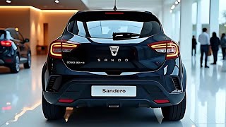 Finally! The 2025 Dacia Sandero Unveiled: First Look at the New Compact Hatchback