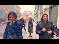 ⁴ᴷ spring downtown moscow 🌺 walking tour in moscow 2024 russia 🇷🇺 3d sound 🎧 and hdr video