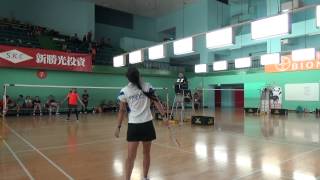 20150419Morning Cup 50AWS易真足vs YU  LAN(Singapore Masters)