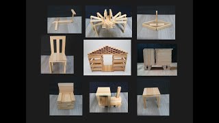 Comment construire des objets en kapla 3D ? - construction kapla facile - easy tuto kapla - [TUTO]