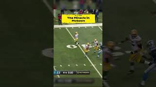 Craziest HAIL MARYS in NFL History: The Miracle in Motown